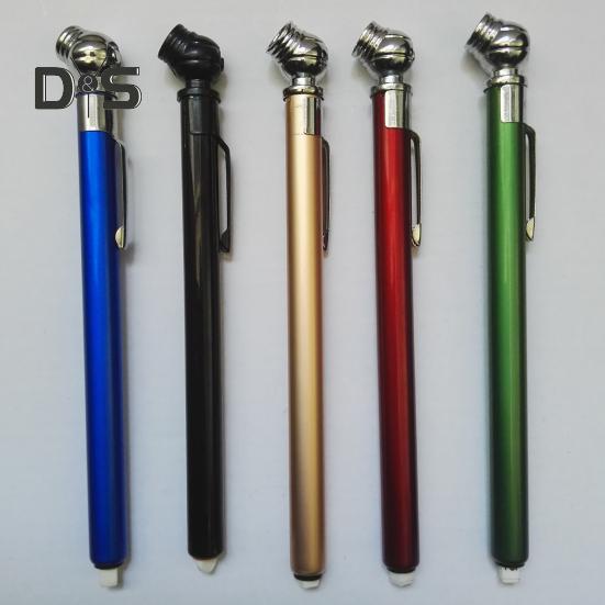 Car Tire Pressure Gauge with Tread Depth Gauge Deflator Valve for High-Pressure Automotive Tires Car Safety/Maintenance Tool for Optimal Tire Care