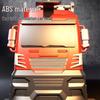 Wild Knight Transforming Ejection Transport Truck Toy Set