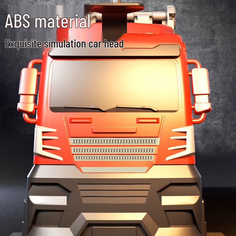 Wild Knight Transforming Ejection Transport Truck Toy Set