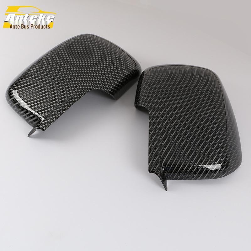 Dodge 10-13 Journey Rearview Mirror Decorative Cover and Reflector Sticker