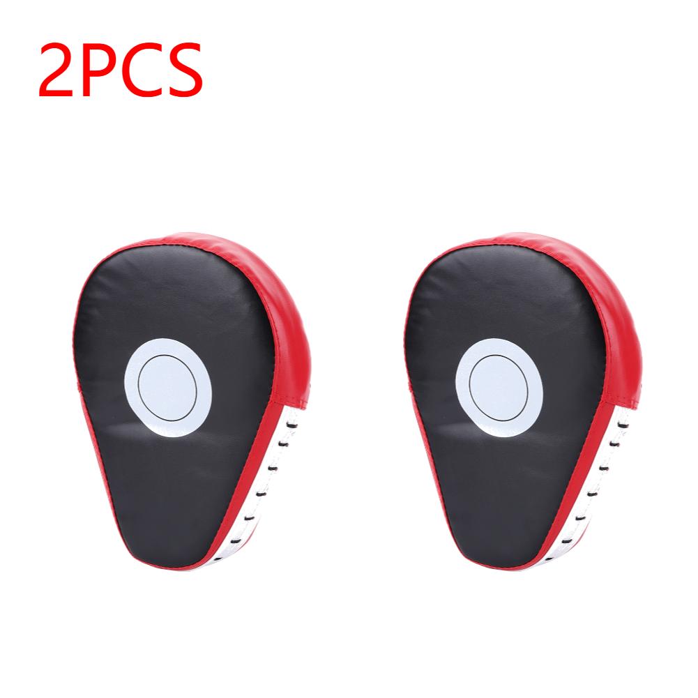Boxing Hand Target Punching Mitts PU Leather Boxing Focus Pads Kickboxing Pads for Boxing MMA Muay Thai 5-Finger Hand Target