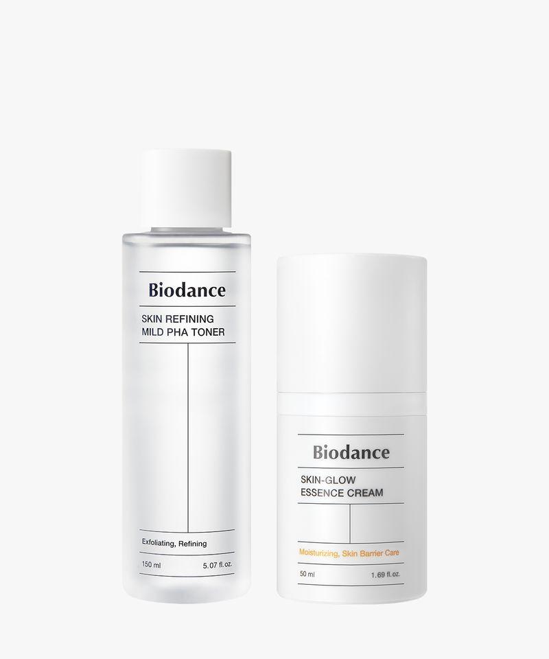 PHA Toner + Essence Cream