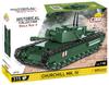 COBI Tancul Armatei Britanice Churchill 315 Piese Compatibil cu Lego IN MK.IV 1/48 [FABRICAT UE] #2717