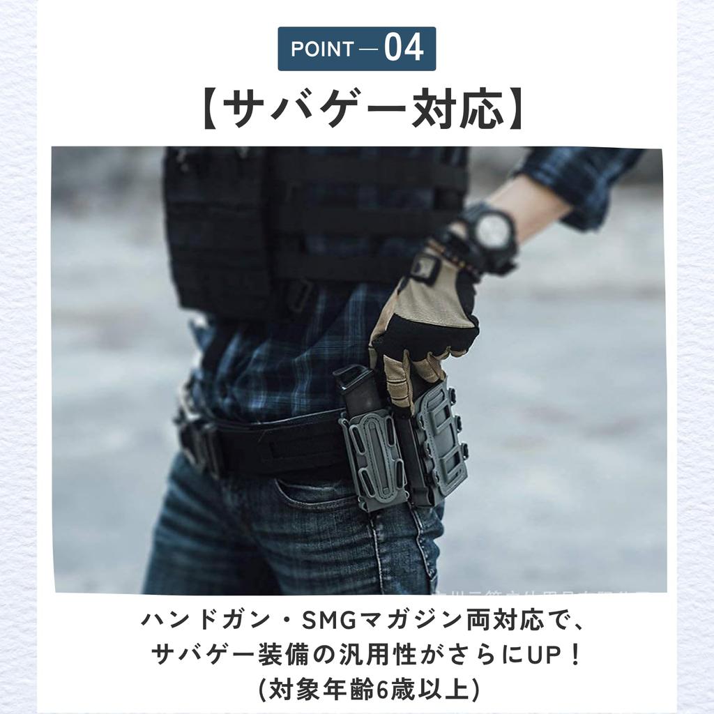 ideamall Magazine Pouch Shotgun Shell Holder for Gas Guns, Utility Airsoft, Tan