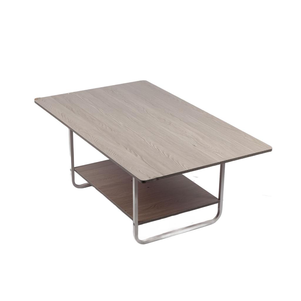 Coffee Table 2 Tier Minimalist Stylish sy to Cln Living Room Center Table for Home