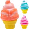 Needoh Nice Cube By Schylling Sensory Squeeze Toy Ice Cream Color Squishy Stress Relief Fidget Toys Children Adults Collectable