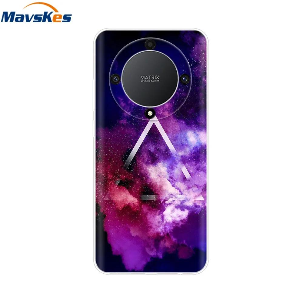 Phone Case For Honor X9A Case Silicone Soft Shockproof Fundas For Huawei Honor X9A Back Cover HonorX9A RMO-NX1 Clear Phone Cases