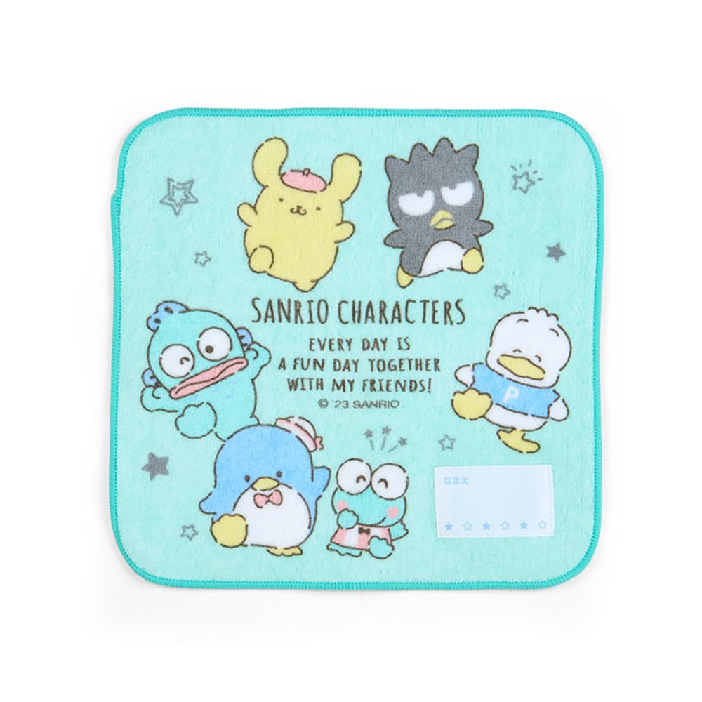 Sanrio Sanrio Name Mini Towel Sanrio Characters 20 x 20 x cm Kids Mini Towel Character 942014 SANRIO (SANRIO) 0.3