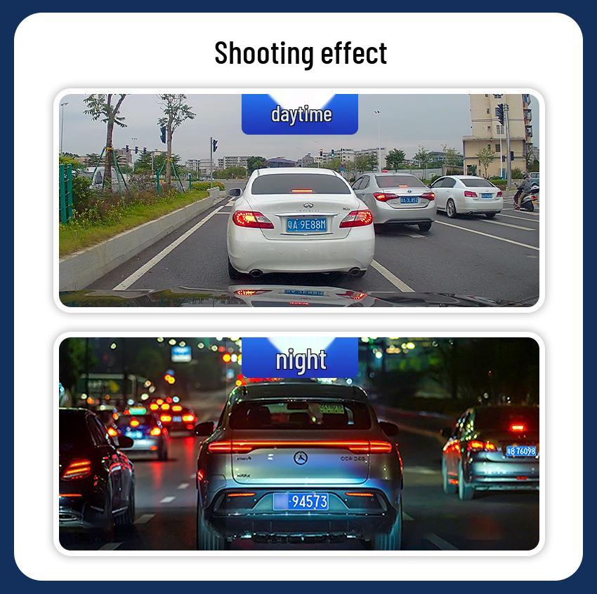 HD Dash Cam for Mercedes-Benz A, C, E-Class, GLA, GLC260L, C200L, E300L