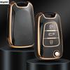 New Tpu Car Key Case For Hyundai I20 I30 Elantra Azera Veracruz Veloster Kia Rio K7 K5 Sportage Sorento Flip Remote Cover