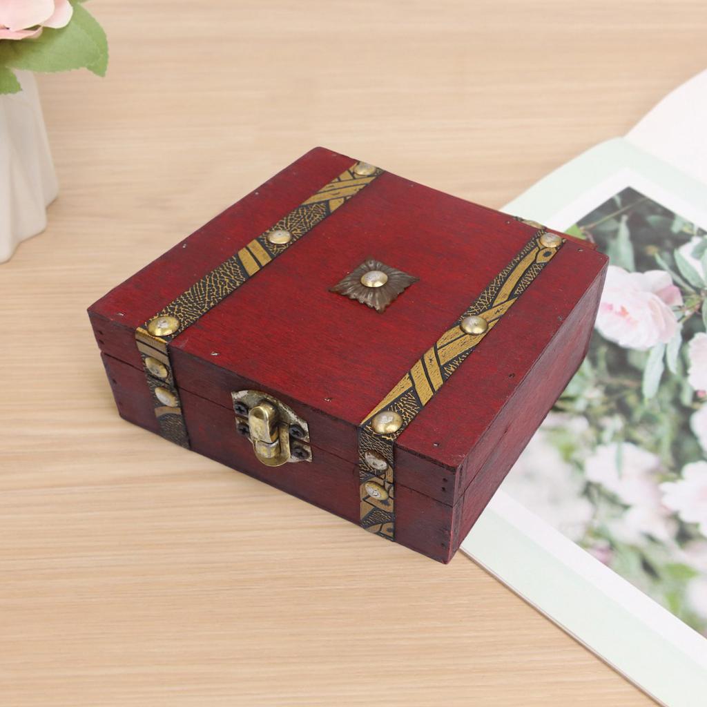 Decorative Home Use Home Decoration Creative Organizer Craftsmanship Detail Nostalgic Feel Perfect For Jewelry