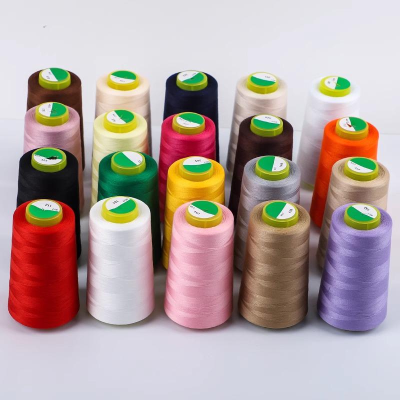 402 Polyester Sewing Thread Spool: Assorted Colors for Hand and Machine Sewing