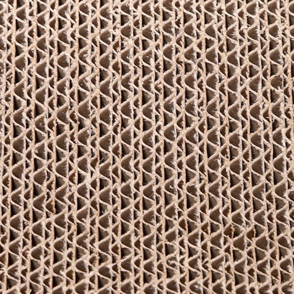 M-Modern-Cat Scratcher Cardboard Cat Scratch Pad With Premium Scratch Textures Design Durable Cat Scratching Pad