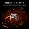 BIGBIG WON Aether PC Controller with LCD Hole Joystick App Gamepad for Wireless Controller Display, & Trigger, 12-bit ADC, Switch/PC/iOS/Android