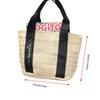 Custom Burlap Tote Bag Bridesmaid Proposal Gifts Beach Straw Bag Bachelorette Party Bridal Shower Bride To Be Weekend Trip Bags