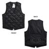 Taion City Single Button Down Gilet 003BCI Men's