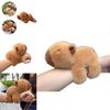 New Trendy Plush Capybara Poppa Ring Water Rat Poppa Bracelet Popular Animal Plush Toy Poppa Ring Birthday