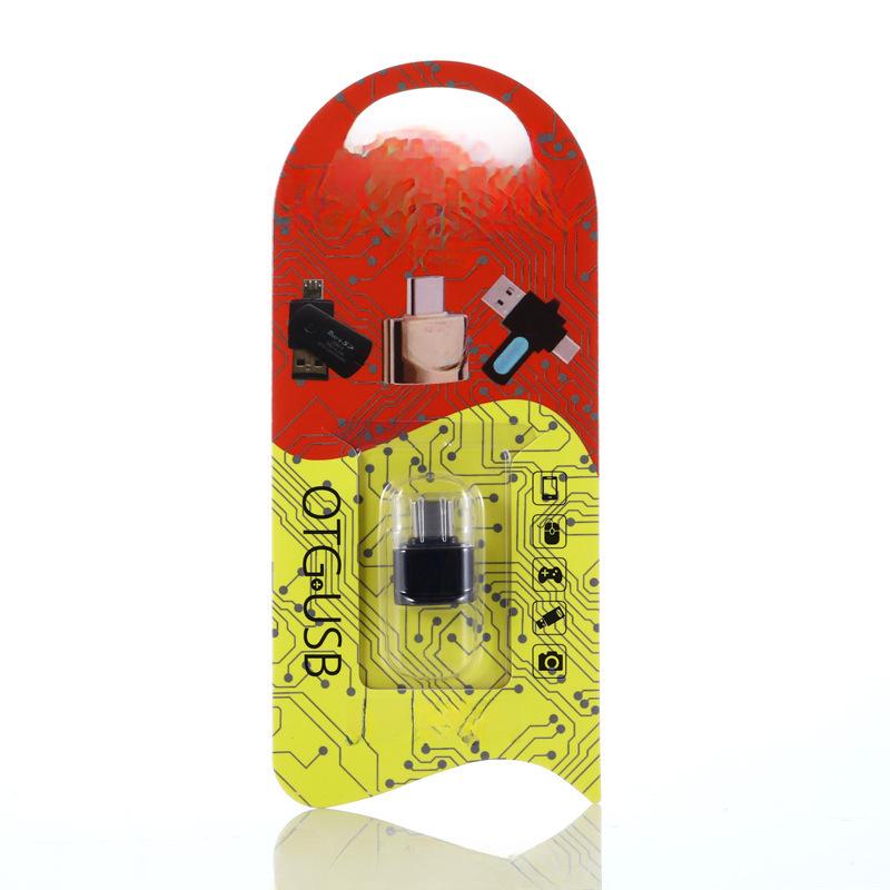 Cititor de carduri de memorie tip C de mare viteză Adaptor card TF Transfer de date USB 2.0 pentru telefon, tabletă, laptop