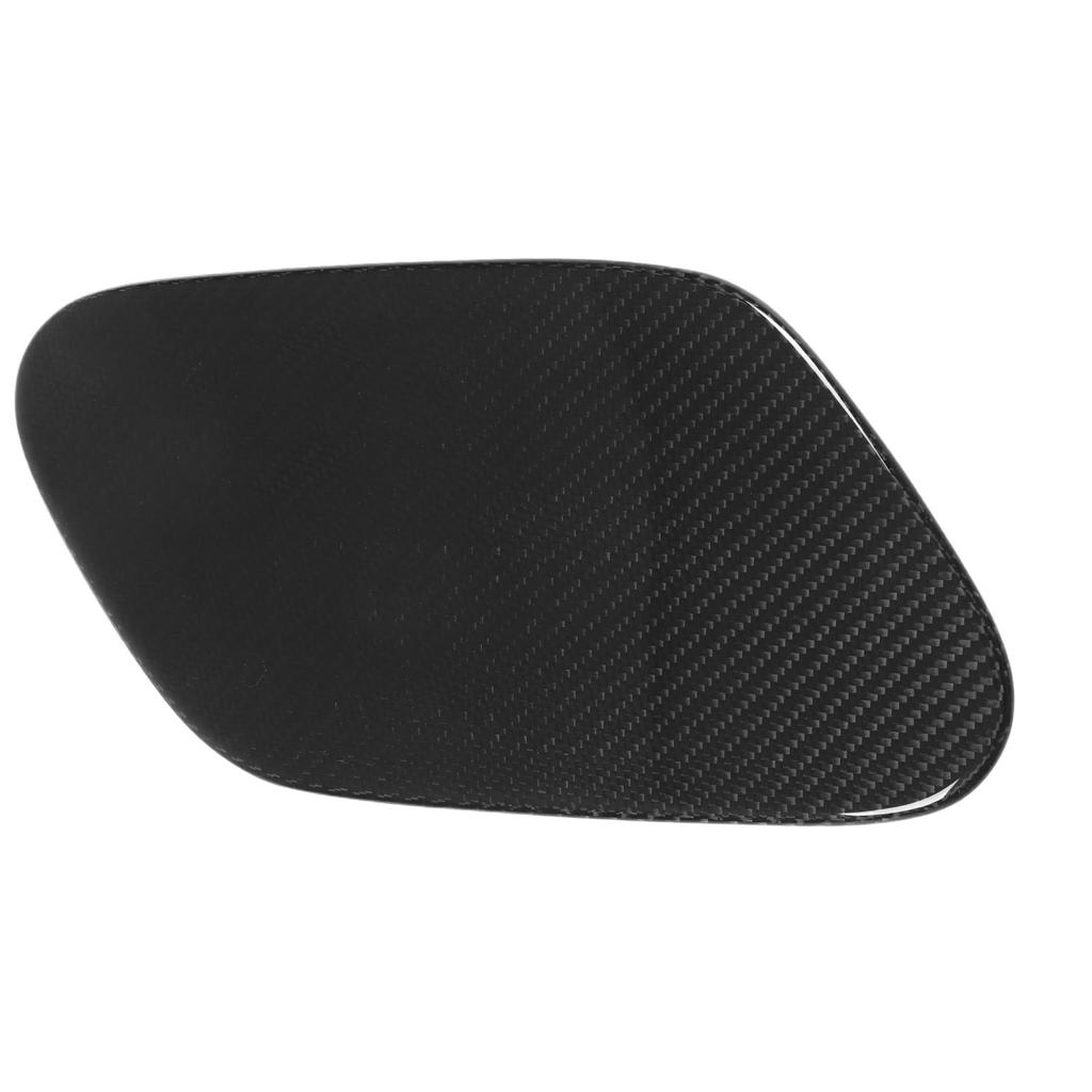 Carbon Fiber Fuel Tank Cover Oil Gas Cap Trim Decor Self Adhesive Design for MK7 MK7.5 2014‑2019