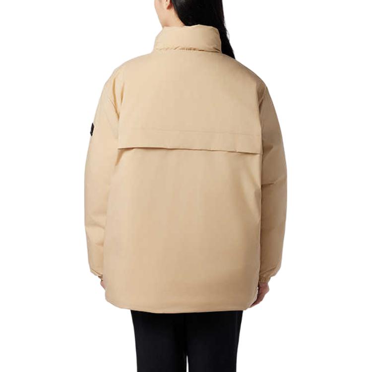 New Balance Women's Outdoor Down Jacket Women's Khaki AWJ33329-INC