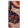 Retro 3D Case for Sony Xperia 1 5 10 II Relief EMBOSS Silicone Cover for Sony Xperia 1 5 10 III XZ4 XZ5 Bumper Shell