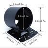 52mm / 2 Inch Auto Tuning Racing Gauge Holder Universal Mount Pod Swivel Black Automotive Tools Creative Auto Accessories