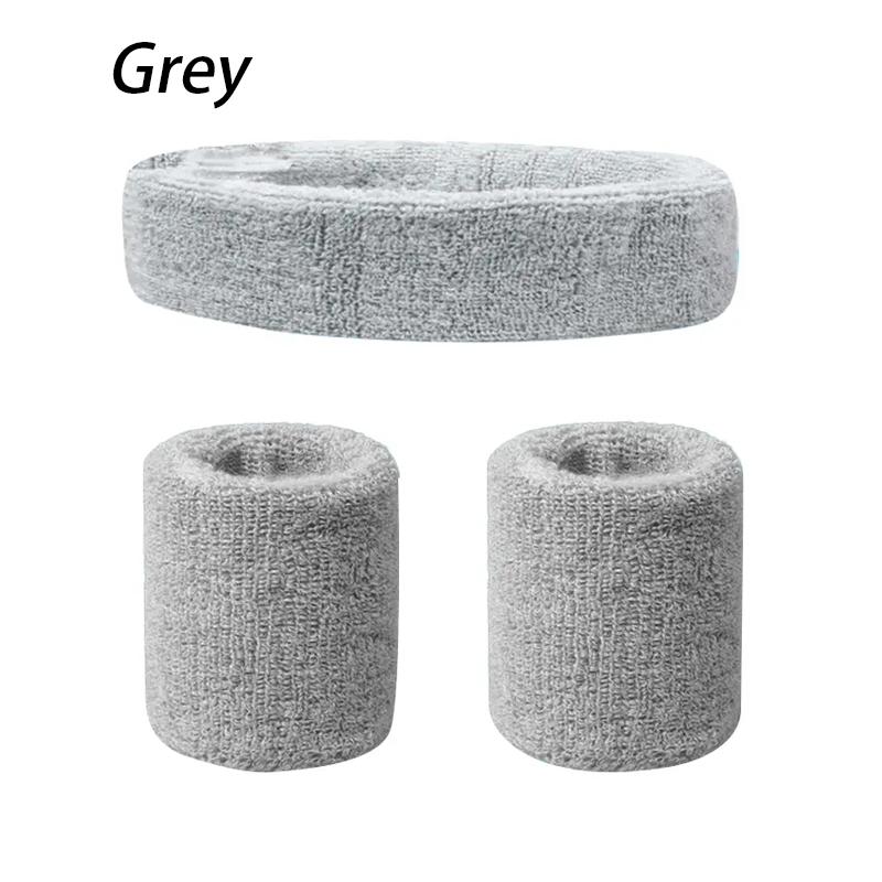 A Set Of Wristband Headband Headband Set For Sports,Sweat Absorbing,Basketball,Headband And Wrist Protection