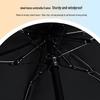Hongye UV Protection Ultra-Flat 5-Fold Umbrella