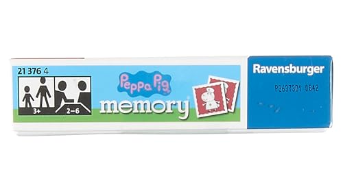 Ravensburger UK 21376 Ravensburger Peppa Pig Mini Memory