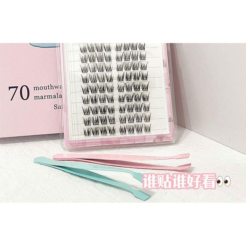 LuxeFlutter - Curl Multipack False Eyelashes Cluster