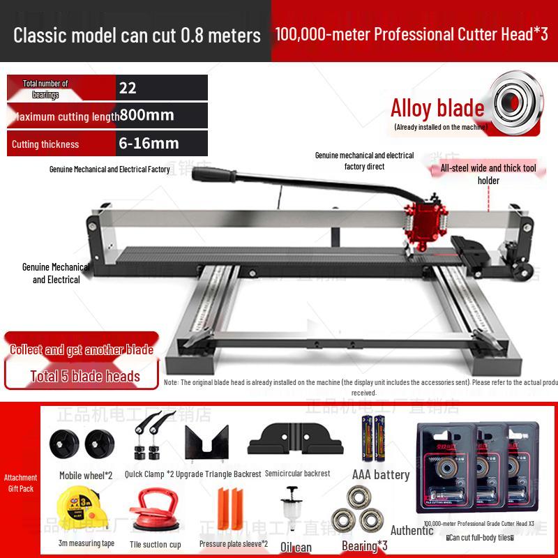 High Precision Manual Tile Cutting Machine