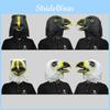 Lively Eagle Head Mask In Soft Latex Perfect For Birthdays And Holiday Celebrations