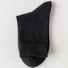 Breathable, Mid-calf Pure Cotton Socks: Mesh, Odor-resistant, Sweat-absorbing, Thin for Spring/summer, Solid Color, Seamless, Long Fit.