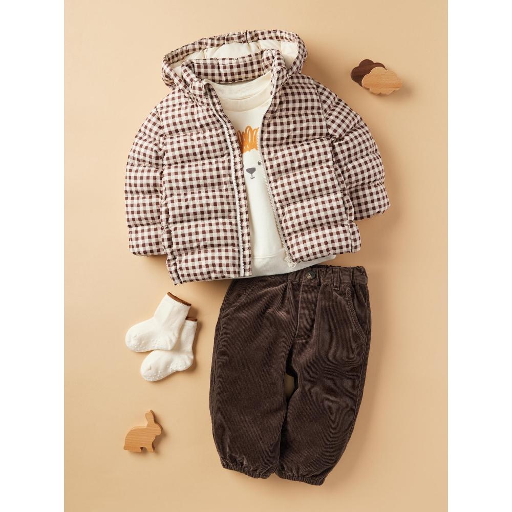 Uniqlo Washable Puff Tech Parka