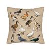 Pillow Case Indian Runner Duck Comfy Pillow Cover For Sofa Car Home Decor Fashion Pillowcases