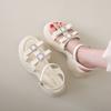 Fashion 2025 New Summer Bling Sandals Women's 8CM Wedge Platform Open Toe Shoes Women's Thick Bottom Shoes Casual Shoes Fashion Sandals