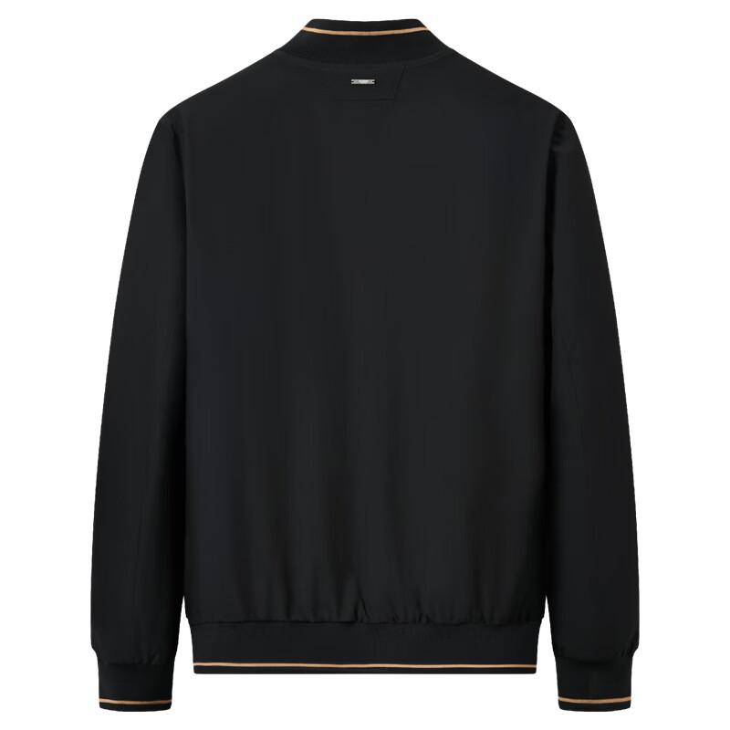 Men's Windproof Baseball Jacket with 90% Duck Down & Graphene Lining