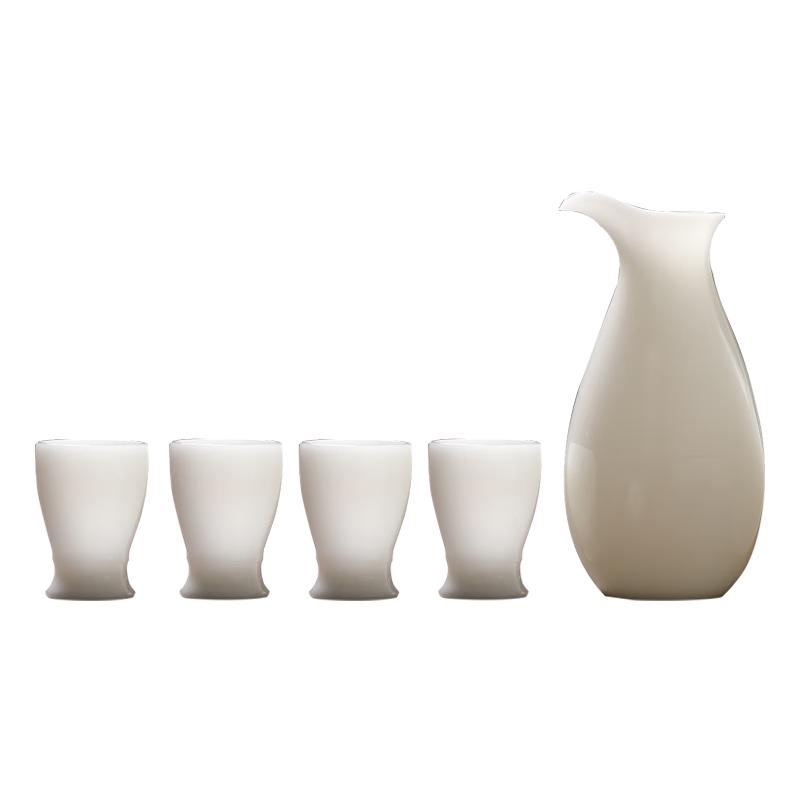 Sushui Ceramic Ice Jade Porcelain Wine Set