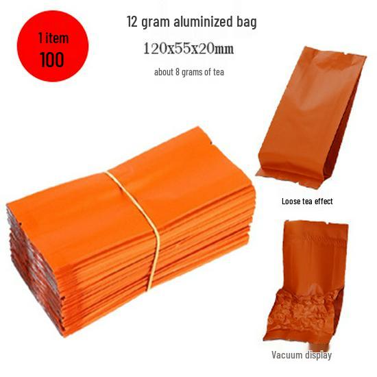 Small 5g Vacuum-Sealed Black & Green Tea Pack with Aluminum Foil Lining