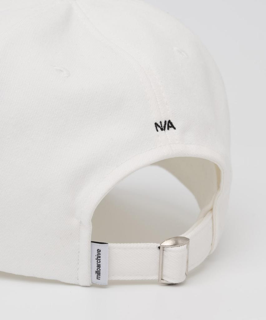 MILLO ARCHIVE [Ma X N/A] No Exhibition Ball Cap [White]