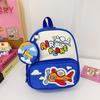 With Childrens Backpack Cartoon Cat And Airplane Print Design For Use Daily
