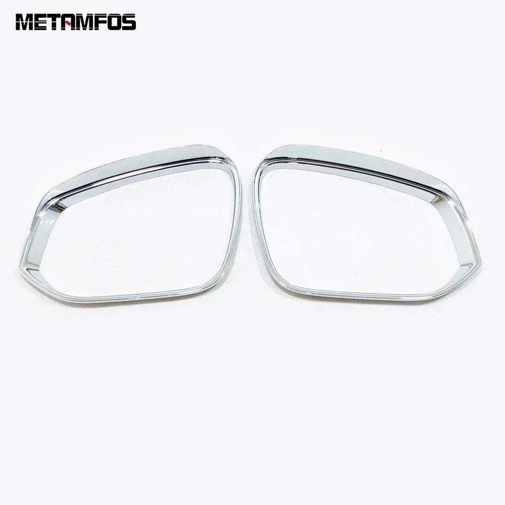 Rearview Side View Mirror Visor Sun Shade Rain Guard Shield For Toyota Rav4 Rav 4 -2024 2025 Carbon Fiber Car Accessories