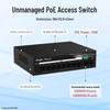 Ruijie RG-YS110-P 10-Port Fast Ethernet Unmanaged PoE Switch