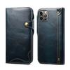 Suitable for Apple 16promax Phone Case Oil Wax Flip Cover Card, IPhone15 Business 14, Anti-drop 13, Cowhide Case