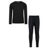 Mountain Warehouse Childrens/Kids Talus Plain Base Layer Set