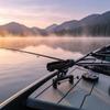 Boat Fishing Rod Holder 360Degree Rotation Kayak Stainless Steel Screws Water Sports Gear