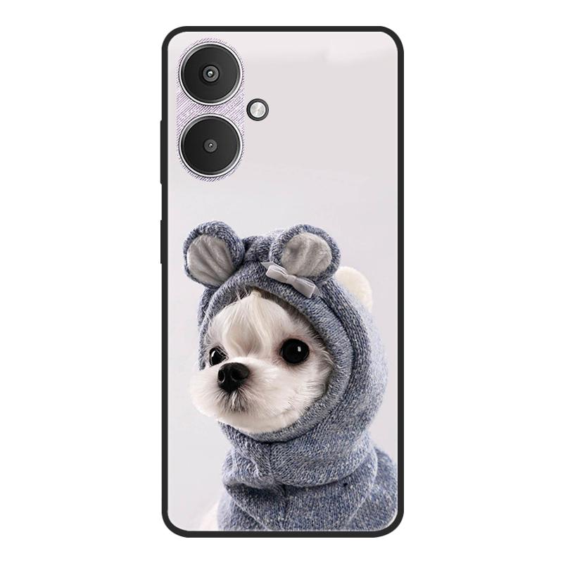 Case For Redmi 13C 5G Case Cool Silicone Protective Cover for Xiaomi Redmi 13C 5G Bumper Redmi13C 13 C 5G Fundas Black Coque