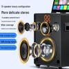 Soaiy K156 Outdoor KTV Speaker with Display