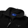 Blu Dot Half Zip Volume T shirT Plus Bk