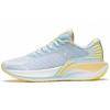 Li Ning YueYing 2.0 Pro Running Shoes Women's Low Top Standard White/Light Ice Blue/Yellow ARHS018-3